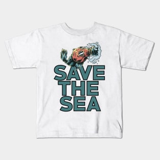 Support Campaign: Save The Sea Kids T-Shirt